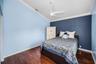 Guest Bedroom at back of house with access to pool bathroom