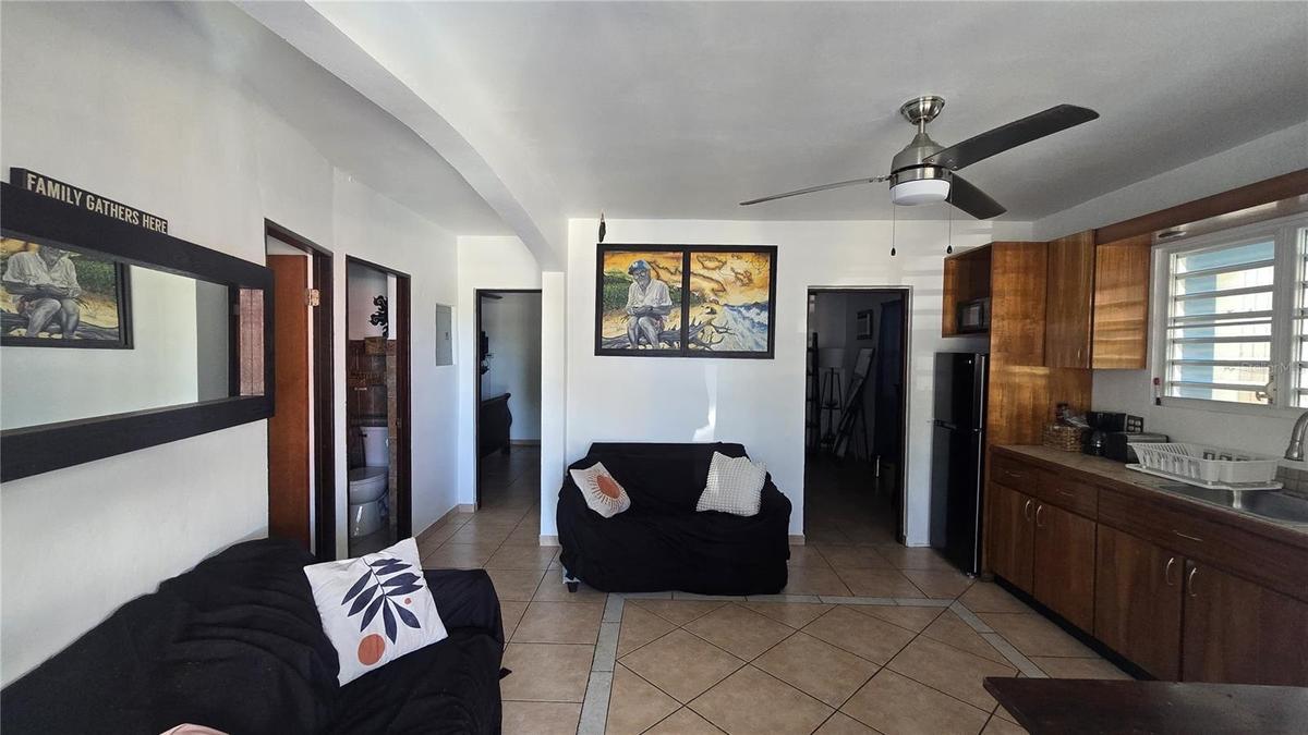 Great Room, Downstairs 3 Bedroom Apartment