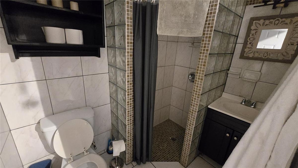 Bathroom, Studio Apartment Downstairs