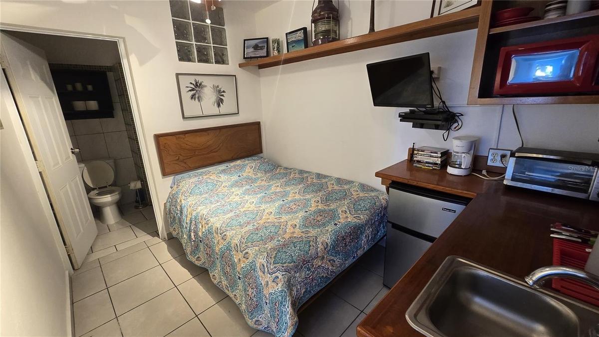 Studio Apartment, Downstairs
