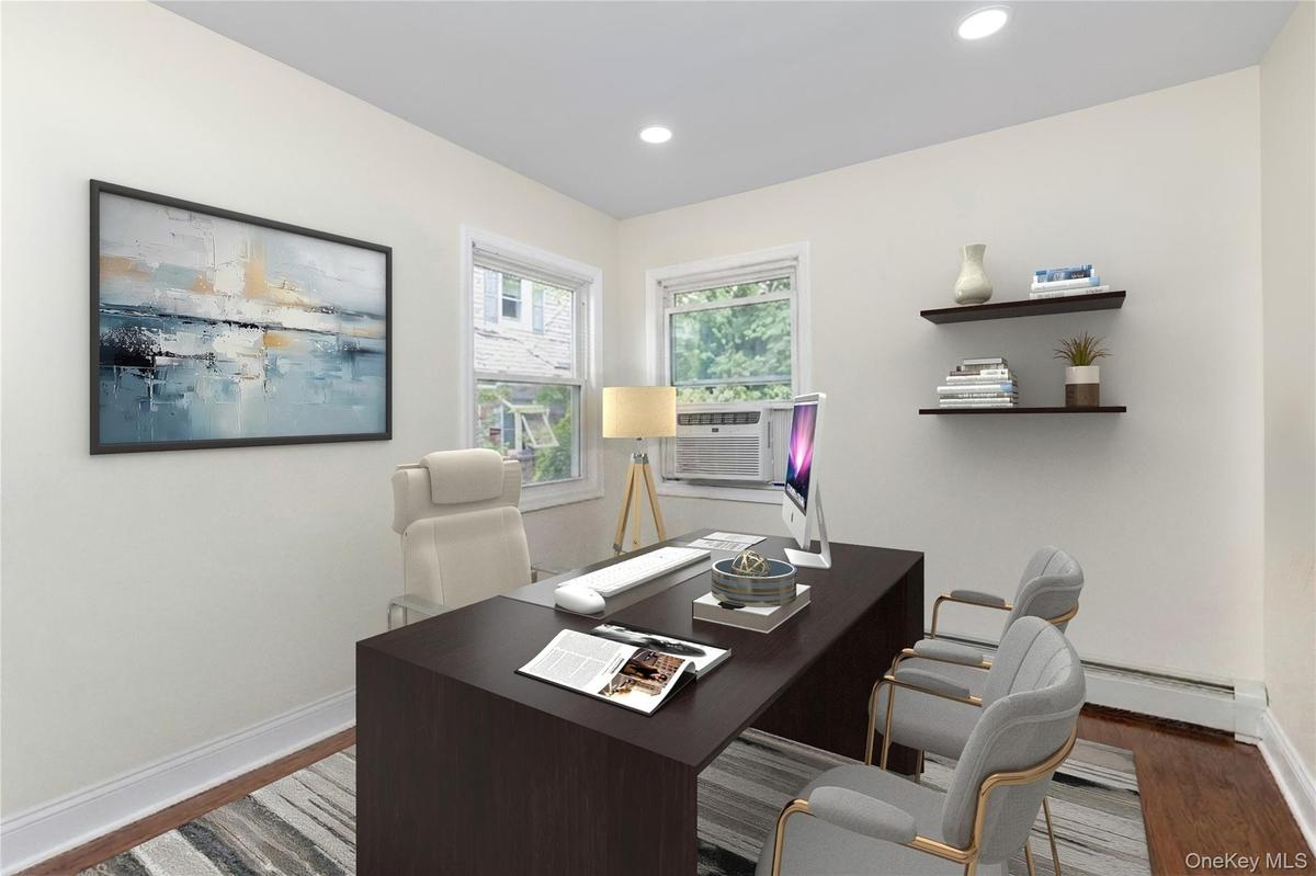Bedroom/OfficeVirtually Staged