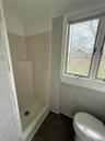 Bathroom off of cottage living area