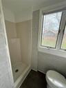 Bathroom off of cottage living area