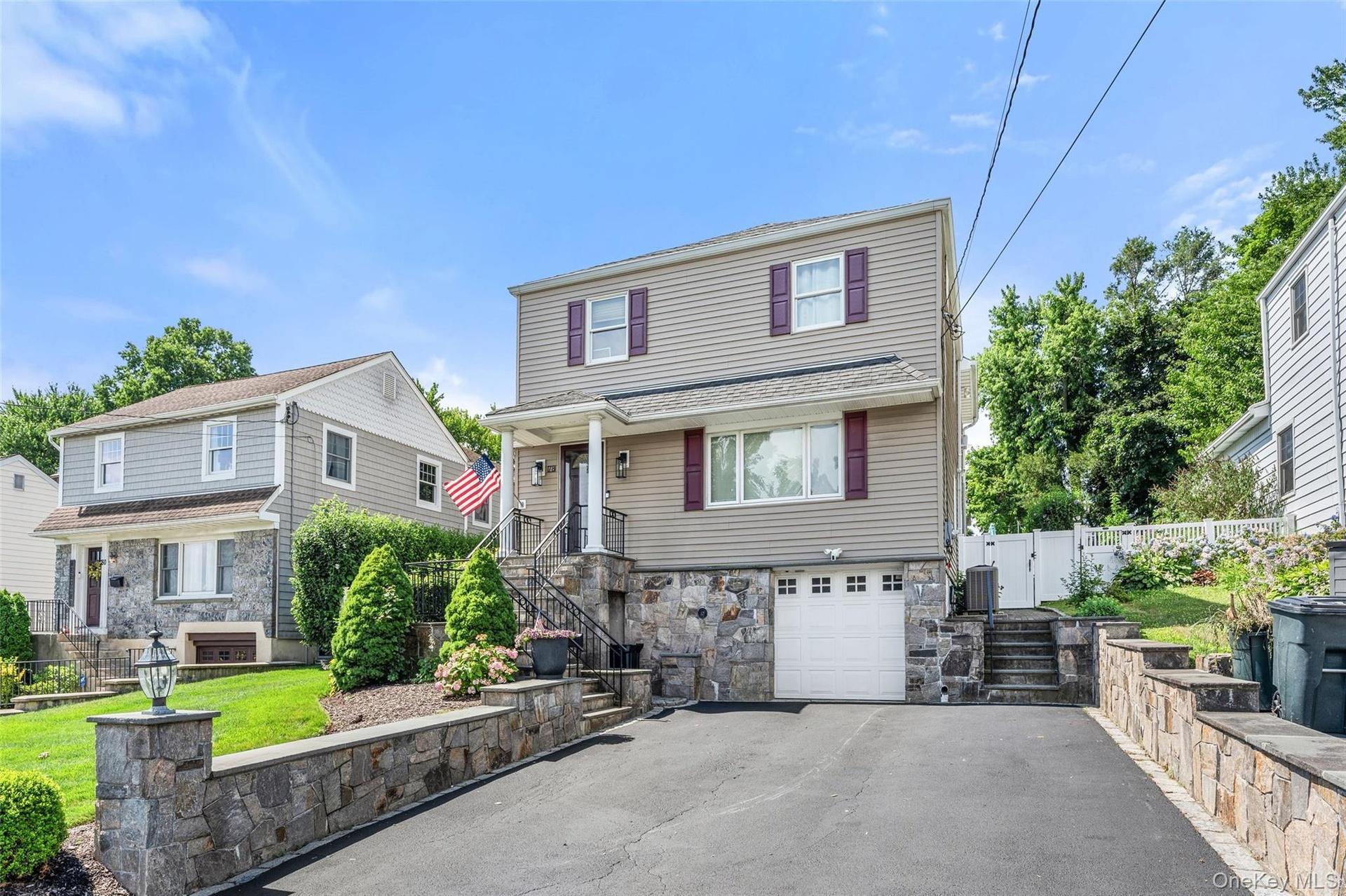 This well maintained 5-bedroom home is located in the Eastchester School District.  Welcome home to 78 Tuckahoe Avenue!