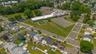 Aerial view of the home