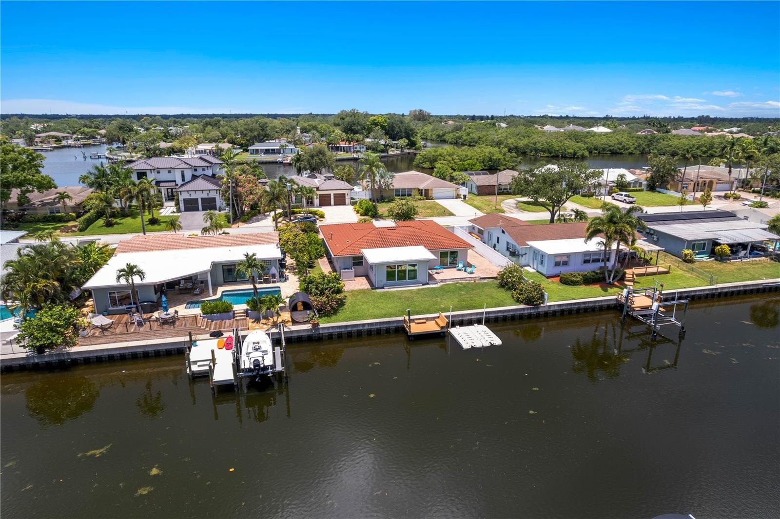 Wide Canal View