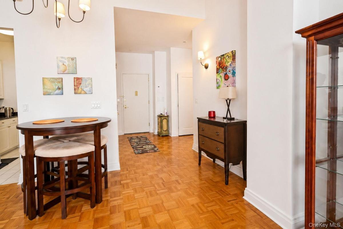 Showing apartment entry from living room