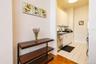 Entry to galley kitchen