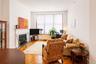 Living room with gas fireplace