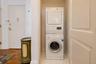 Washer / Dryer closet in unit
