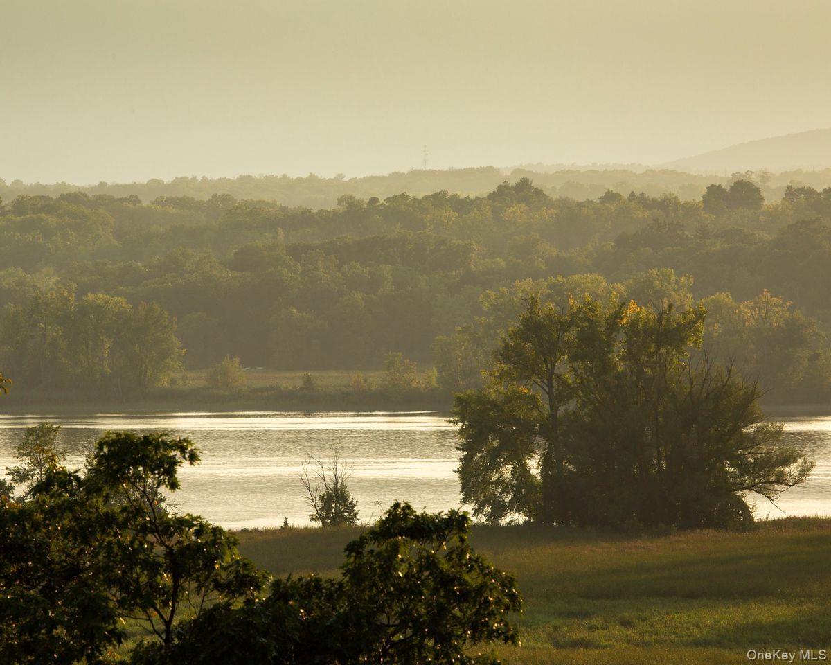 Property view of water featuring a forest view