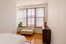 Bedroom with oversized windows