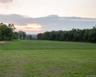 Nature at dusk with a rural view