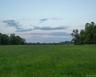 Nature at dusk with a rural view
