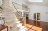 Stairs that lead to bedrooms