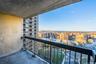 Balcony featuring a city view