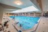 View of indoor community pool