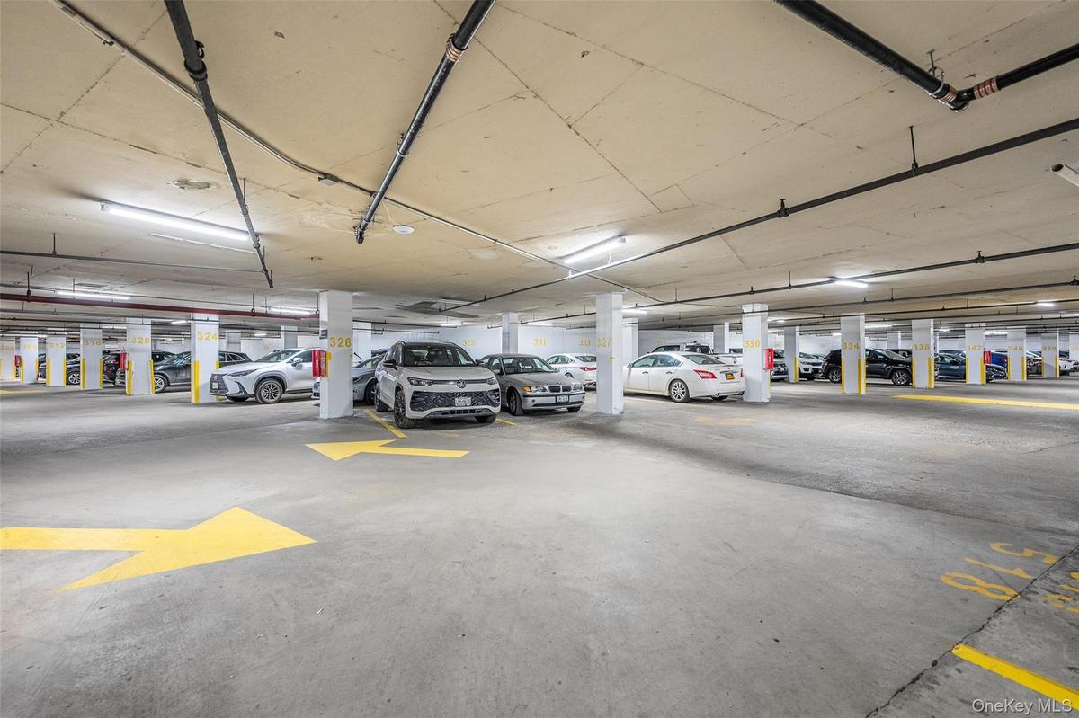 View of parking deck