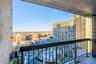 Balcony featuring a city view