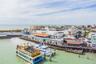 Bike or Boat to the Famous Johns Pass with shopping restaurant and recreation and entertainment