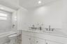 Light Bright ensuite bathroom