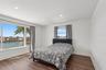 Spot dolphins in the morning from this second Master Suite