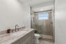 Upstairs guest bathroom