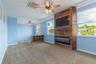 Bonus room with closet