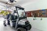Golf cart/garage area