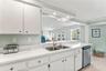 Plentiful countertop space
