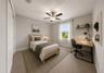 Bedroom *virtually staged