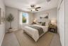 Bedroom *virtually staged