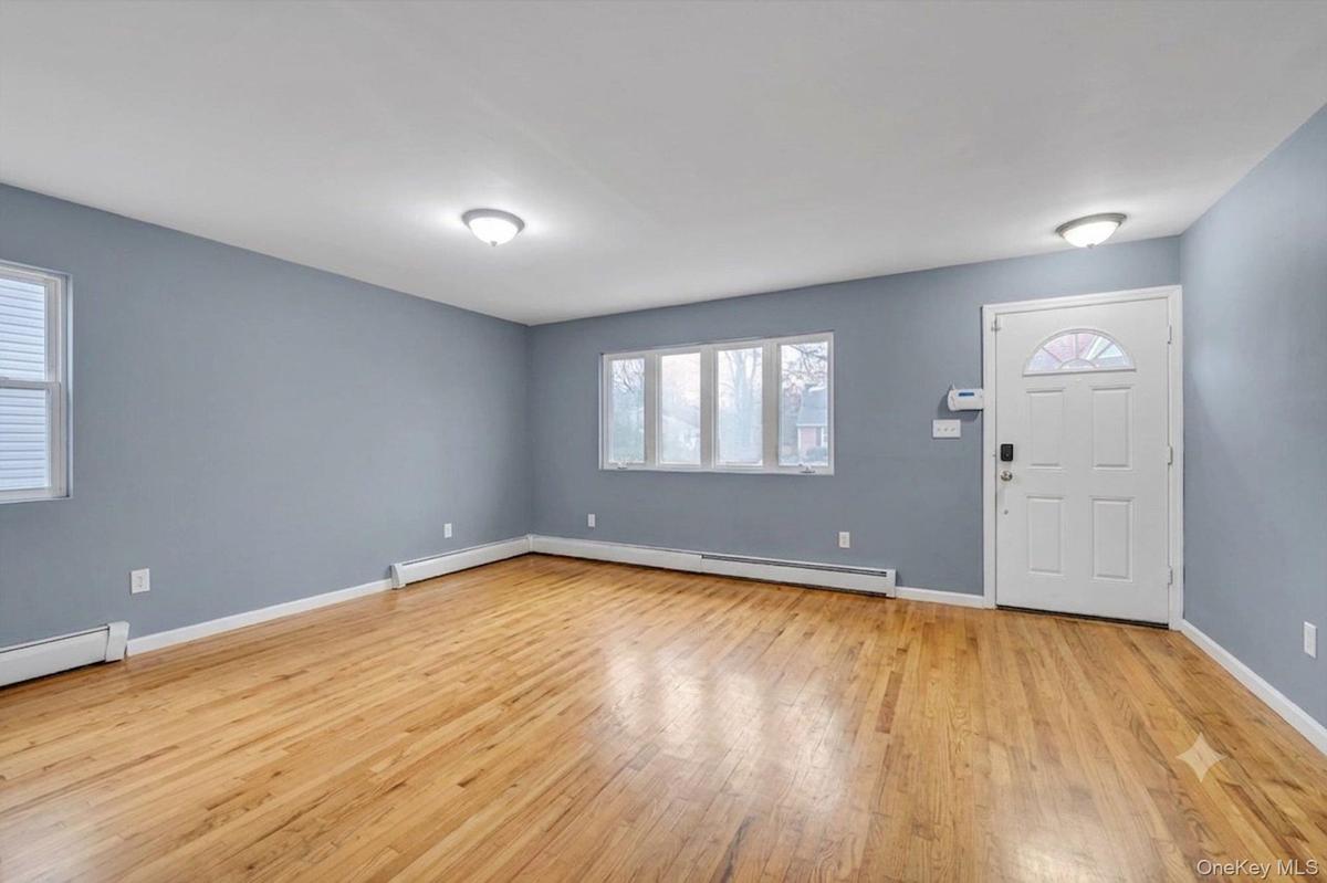 Living Room- Virtually Emptied