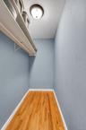 Walk-In Closet- Virtually Emptied