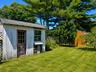 Shed in Backyard