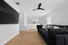 Upper floor living area