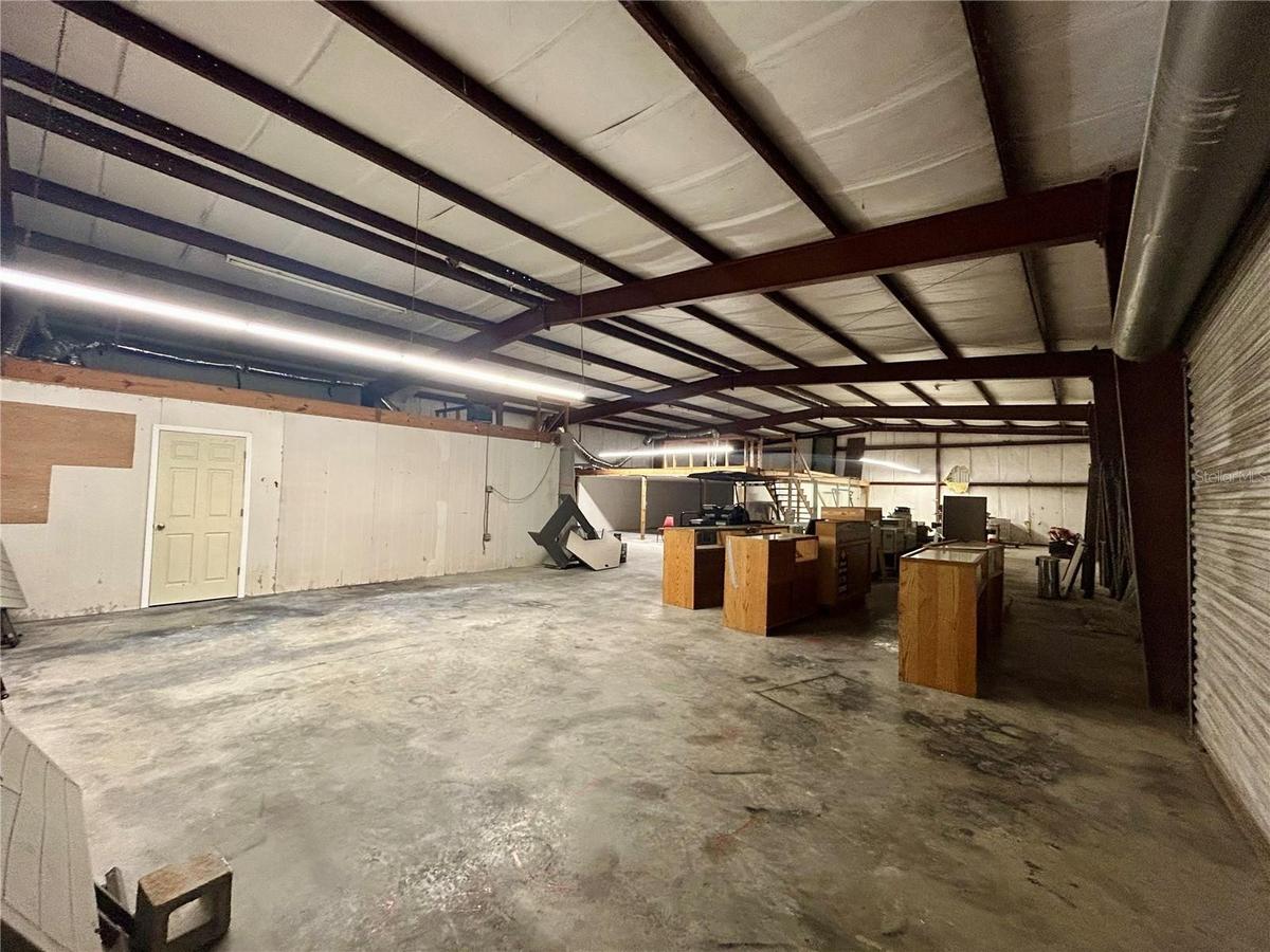 Open warehouse