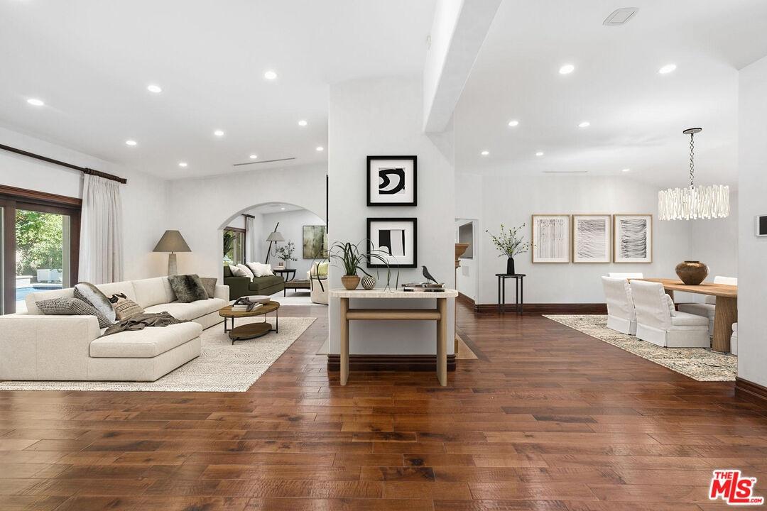 Virtually Staged - Great Room