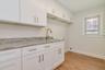 large in-house laundry room