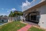 covered porch for dining and relaxing