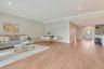 luxury vinyl plank flooring throughout