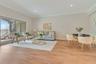 large living space with views of the bay