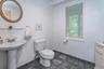 First floor half bath with room to add