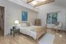 Vaulted ceilings and exposed beams