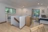 Third floor bedroom, private and secluded