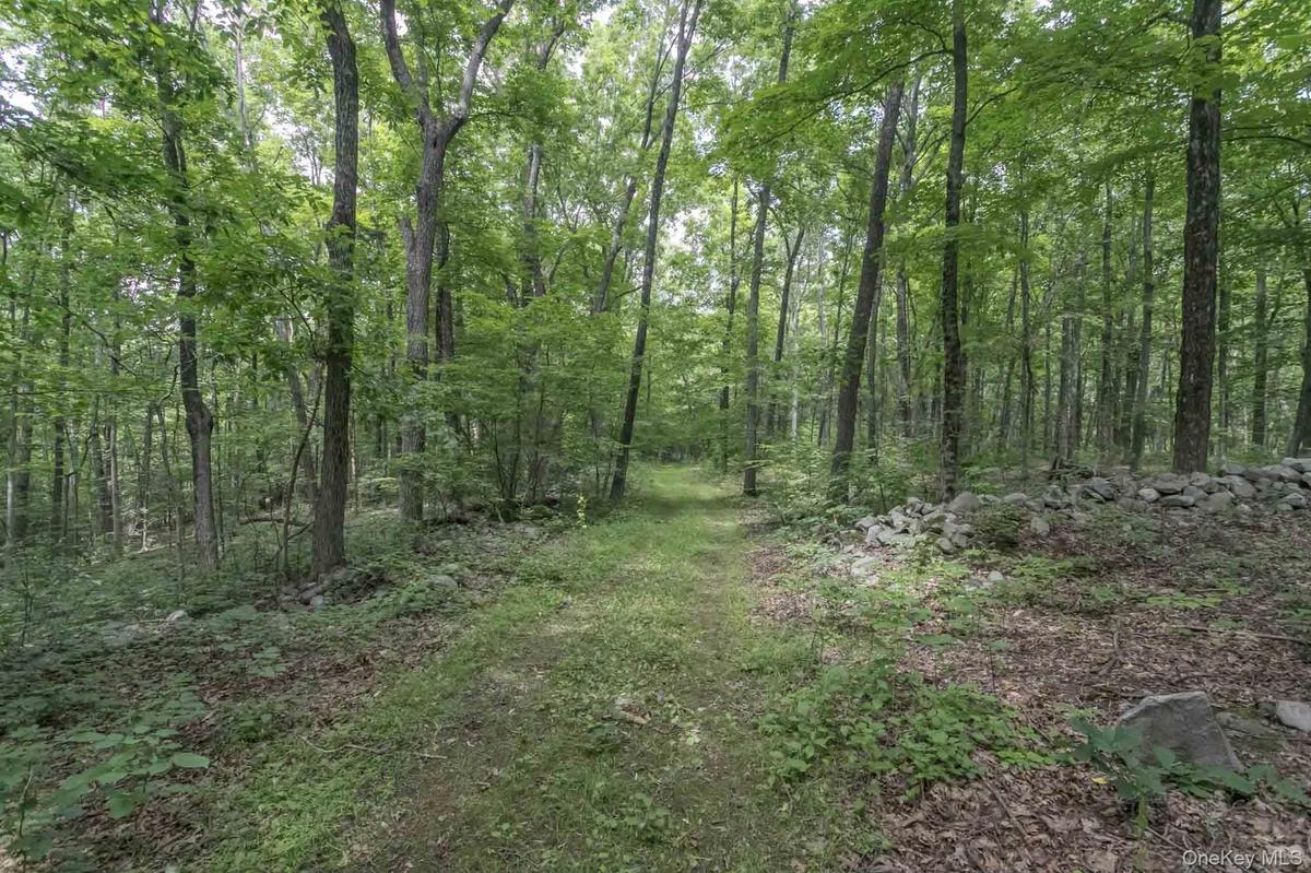 Privately owned trails on property