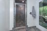 Walk in shower with access to outdoor shower