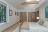 Vaulted ceilings and exposed beams