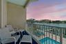 Balcony off Living room