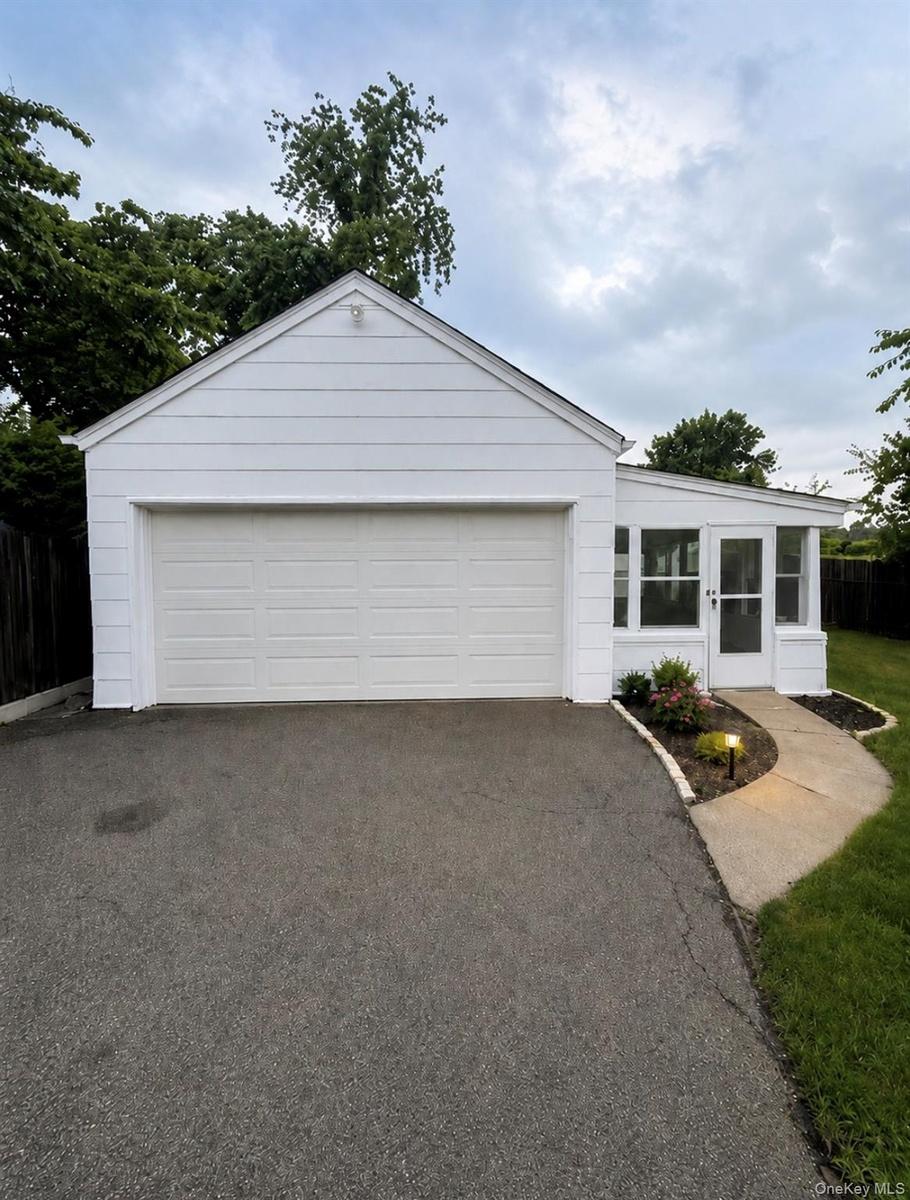 garage and sunroom
